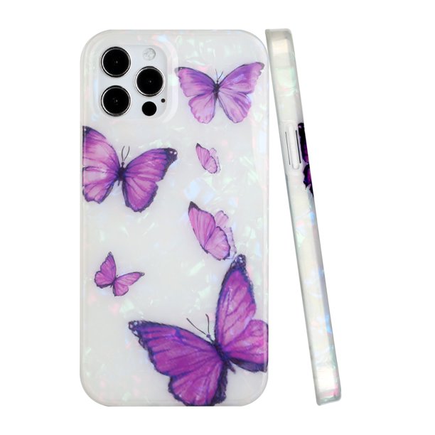 Iphone 11 Case 6 1 Inch 19 Lightweight Phone Case Durable Silicone Back Cover Anti Scratch Slim Fit Cute Protector For Apple Iphone 11 19 Release Display Size 6 1 Inch Purple Butterfly Walmart Com Walmart Com
