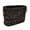Coffee, variant on Home Textile Storage Practical Toilet Paper Organizer Stand for Bathroom - Wicker Standing Storage Solution for Clutter-Free Spaces