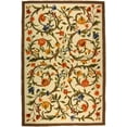 thumbnail image 3 of Safavieh Chelsea Baxter Bordered Wool Area Rug, Ivory, 6' x 9', 3 of 14