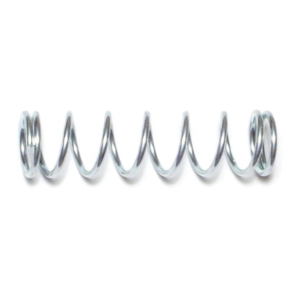 1/2" x 1-3/4" x .055" WG Steel Compression Springs (12 pcs.)