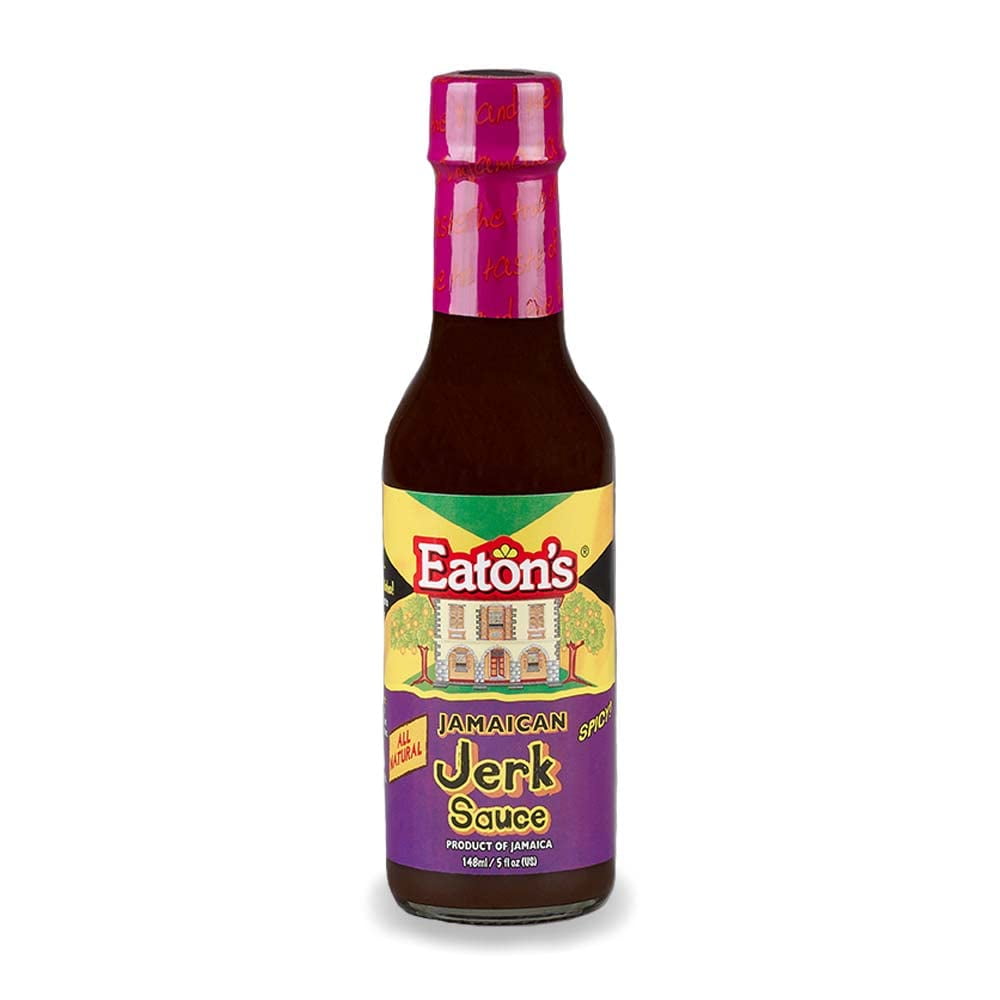 Eaton's Jamaican Jerk Sauce Barbecue Used as Seasonings, Marinade