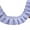 Blue, variant on Triani 5Yards Ruffle Pleated Lace Trim 1.57" x5yd Blue Gingham Ruffle Pleated Lace Trim for DIY Craft Home Decor Merch