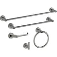 thumbnail image 4 of Delta Grail Towel Ring, Stainless, 4 of 6