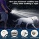 thumbnail image 5 of ZHAOCHENG Correa retráctil para perros de 5 m/16 pies, correa extensible sin enredos de 360 grados con cinta de nailon reflectante resistente, 5 of 5