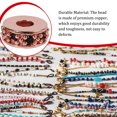 thumbnail image 4 of maskred Beads for Bracelets Making Large Hole Spacer Small Zirconia Cubic Bracelet Exquisite Rhinestones for Crafts for DIY Type 7 1Set, 4 of 6