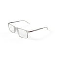 thumbnail image 2 of Converse Men's CV8001G Prescription Eyeglasses with Case, Crystal, 2 of 6