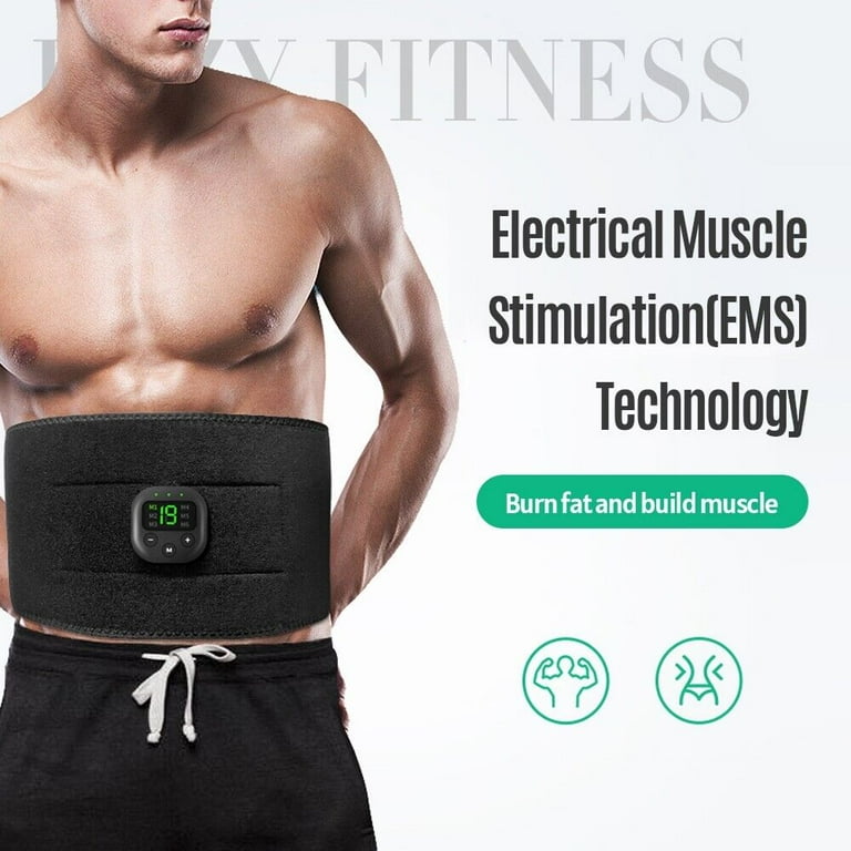 Buy Waist Trimmer Belt, OMorc Adjustable Belly Burner, Abdominal