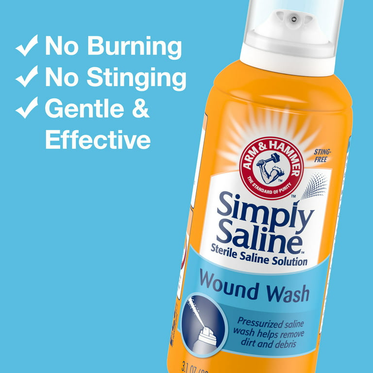 Saline Spray Solution for ear piercings - 16oz