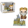 thumbnail image 1 of Pop! Town Harry Potter Vinyl Figure Albus Dumbledore with Hogwarts #27, 1 of 4