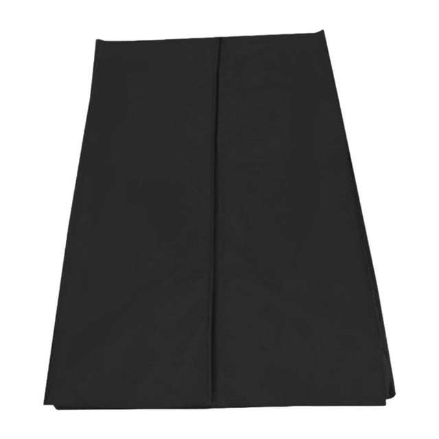Funda plegable para cinta de correr, impermeable, resistente, para correr y trotar Negro
