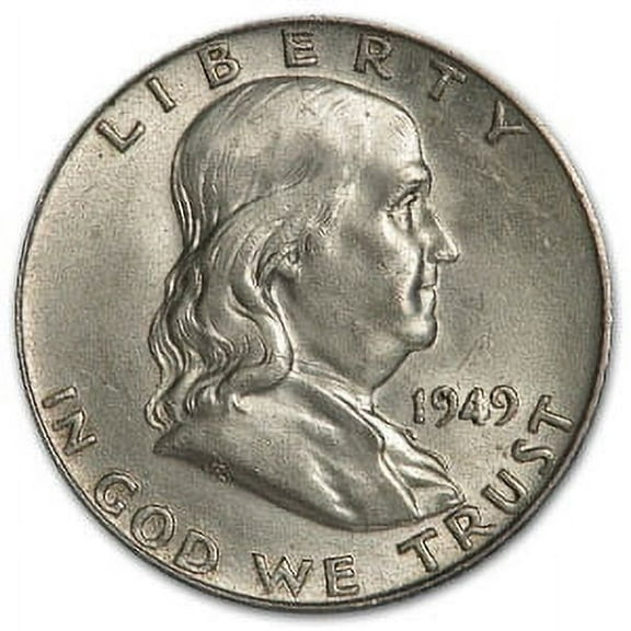 1949 Franklin Half Dollar AU
