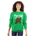 thumbnail image 3 of Team Elf Funny T Shirts Gift Ideas Cool Sweatshirt, 3 of 5