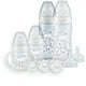 thumbnail image 1 of Set de biberones NUK Smooth Flow anticolic para recién nacidos con accesorios, 1 of 5
