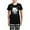 With Checker Pant, variant on CafePress - Kawaii Panda Women's Dark Pajamas - Women's Short Sleeve Print T-Shirt and Pants Dark Cotton Pajama Set