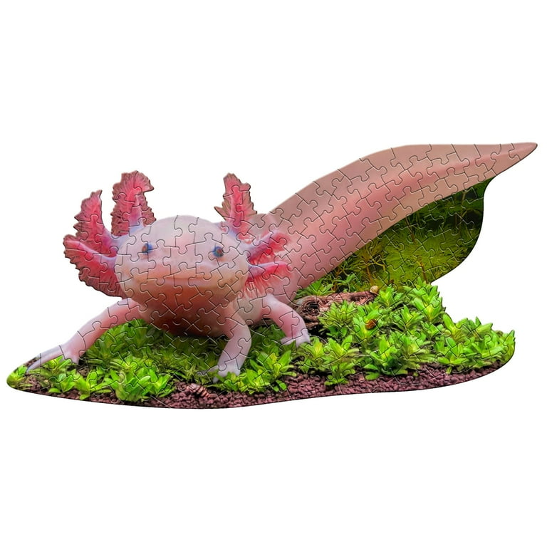 I Am LiL' Axolotl Jigsaw Puzzle, 100 Pieces - Walmart.com
