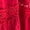 Red, variant on Women's vacation casual off-shoulder fitted waist dress
