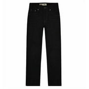 Levi's Jeans Boys 505 Straight Leg Regular Fit, Black, Size 18