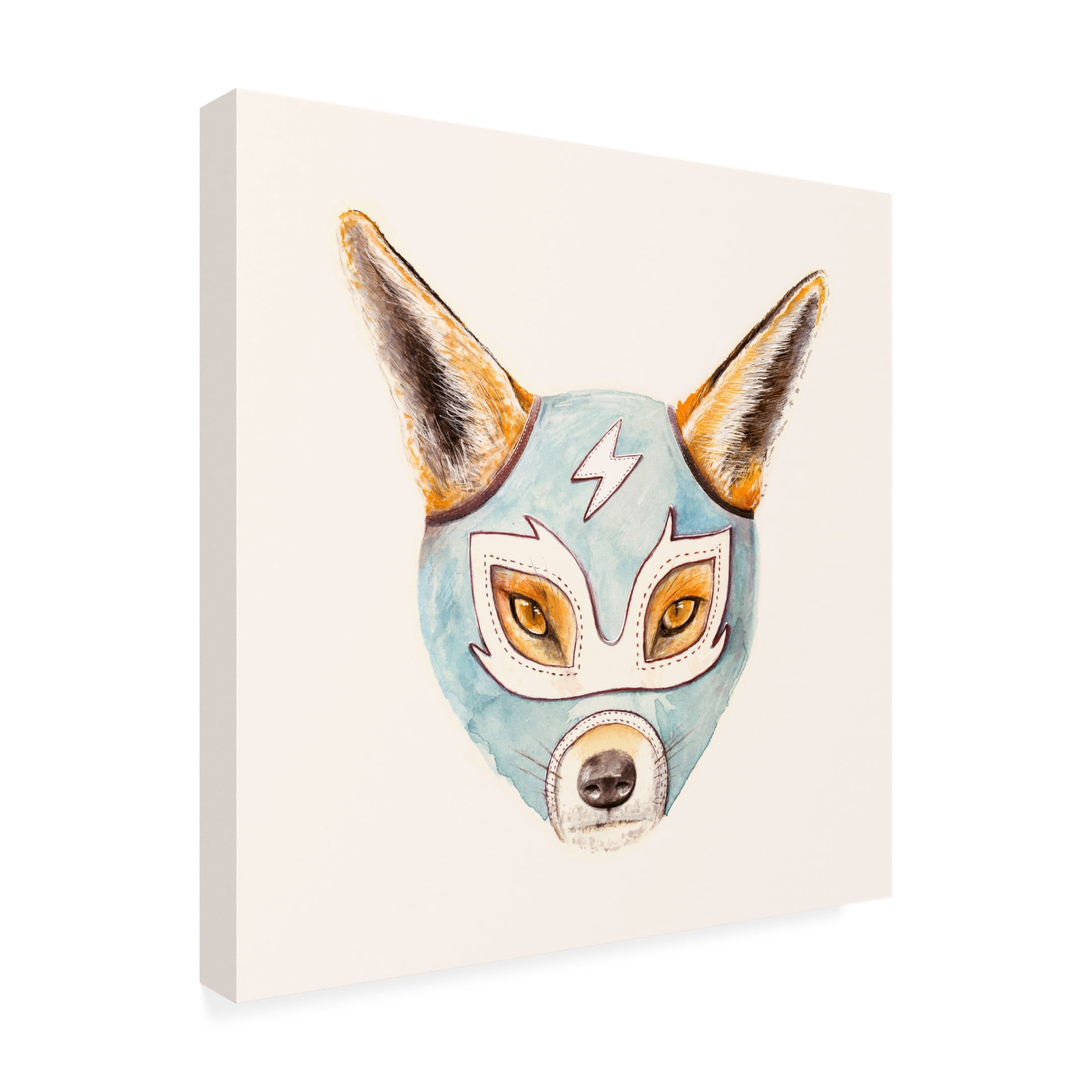 Trademark Fine Art Florent Bodart  Andrew Fox Wrestler Canvas Wall Art