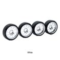 thumbnail image 4 of Baohd 4pcs 27mm Drift Tire Metal Wheel Rim Compatible With 1/28 Wltoys K969 Drift Wheel For RC RC silver 1Set, 4 of 6
