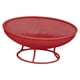 thumbnail image 3 of Frutero con pedestal, cesta, plato con pie, organizador de fiestas, soporte para verduras, servir Rojo, 3 of 9