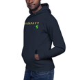 thumbnail image 6 of Unisex graphic Hoodie Ebony Afrobeats, 6 of 6