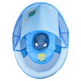 thumbnail image 5 of SwimWays Baby Spring Float Sun Canopy - Blue Sea Monster, 5 of 5