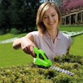 thumbnail image 4 of Tijeras para cortar cercas eléctricas 2 en 1 de alta potencia kkiuop, tijeras para reparar, tijeras eléctricas de litio recargables para desmalezar, cortadora de jardinería O5R8, mini cortadora de se, 4 of 6