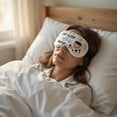 thumbnail image 4 of Funny Sleeping Mask for Coffee Lover by Silly Obsessions, Fun Coffee Gift for Mom, Dad, Husband, Wife,Coworker and Best Friend. Coffee Sleep Mask for Student, Teacher, Night Shift Doctor and Nurse., 4 of 7
