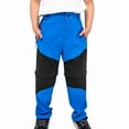 thumbnail image 4 of Gamivast Snow Pants Boys Lightweight Drying Detachable Legs Pants Waterproof Straight Leg Hiking Pant with Zipper Pockets Warm Insulated Trousers, 4 of 4