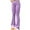 Purple, variant on Annhoo Womens Flared Leggings High Waist Casual Stretch Bell Bottom Yoga Pants Seamless Athletic Gym Trousers