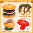 thumbnail image 3 of Montessori Toys Jumlys - Hamburguesas de madera para niños de 3 a 5 años, 3 of 5