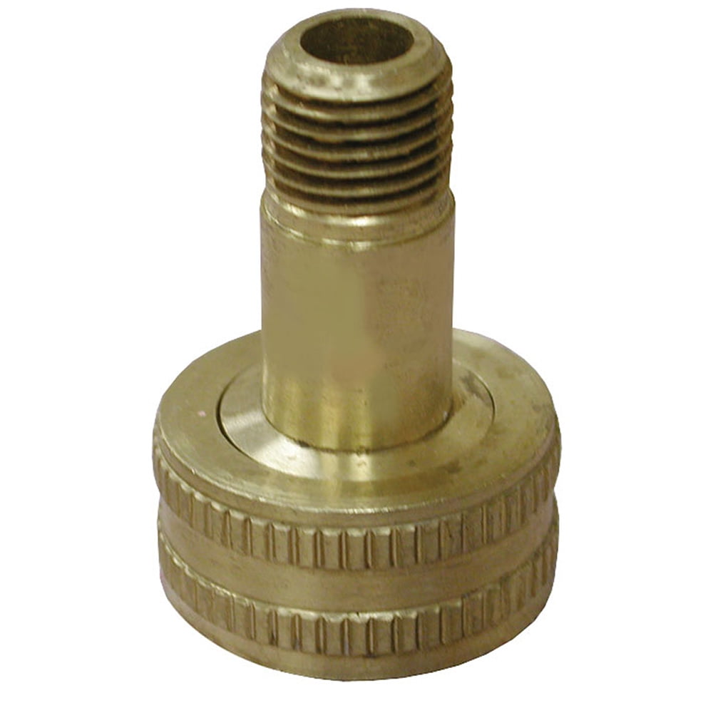 3/4 Female Hose ID x 1/2 Male Pipe Connector Fоur Paсk Anderson Metals Brass Garden Hose Fitting 3/4 Female Hose ID x 1/2 Male Pipe Connector Fоur Paсk Anderson Metals Brass Garden Hose Fitting