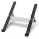 thumbnail image 1 of Mini Soporte Plegable de Metal para PortáTil, ÁNgulo Ajustable, para PortáTiles de 10 una 17 Pulgadas, Color Plateado., 1 of 5