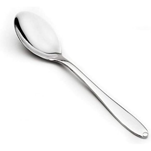 Cuisinox FLA-20SP-4 Ensemble de 4 Cuillères, Argent