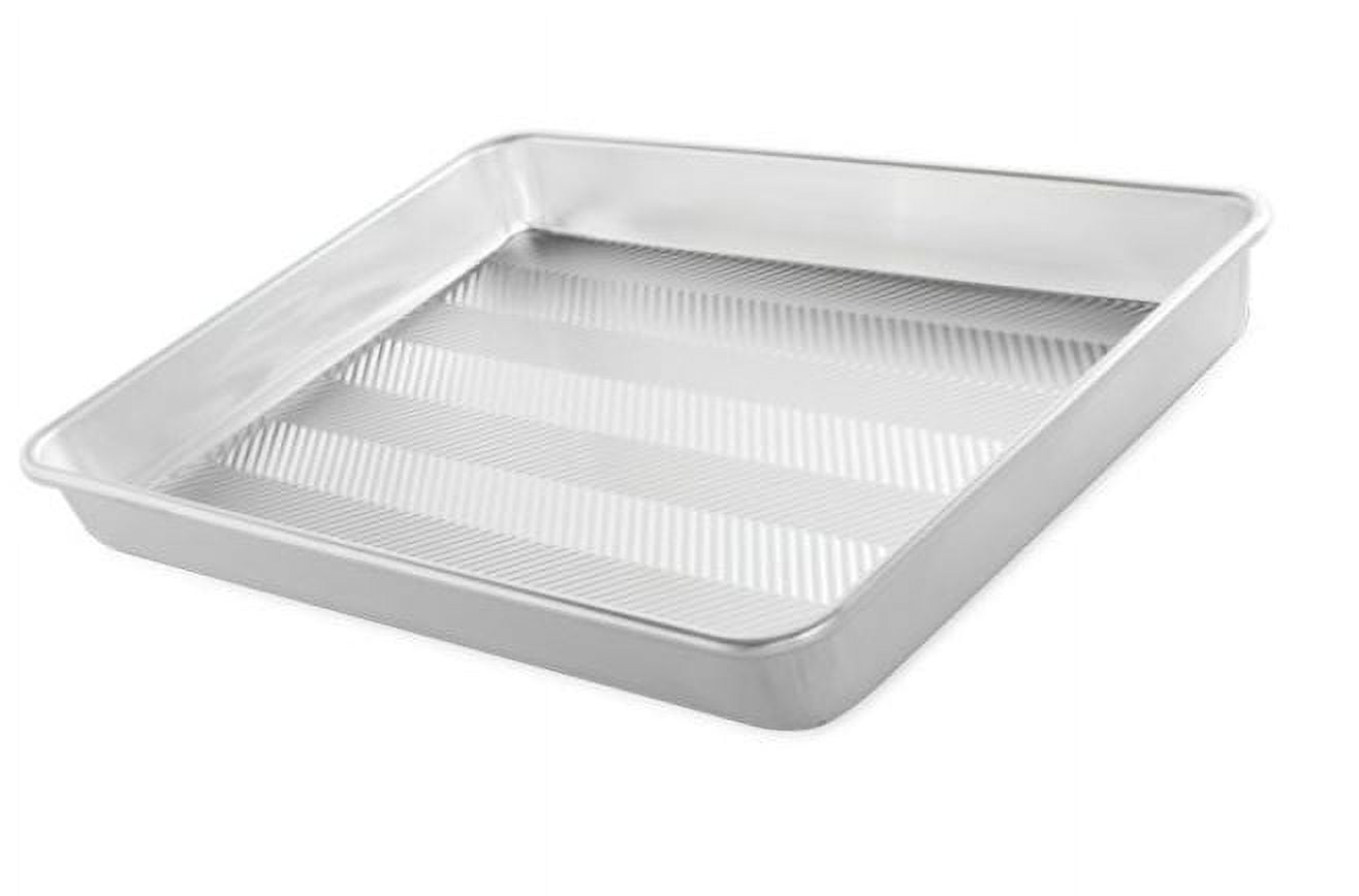 Nordic Ware Aluminum High Sided Half Sheet Pan With Lid 13” x 18” 