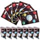 thumbnail image 1 of 50pcs Retro Disco Party Favor Bags with Handles – Holographic Design for Birthday Events and Themed Parties – Easy Packaging for Special Treats, 1 of 5