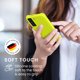 thumbnail image 5 of Funda para teléfono celular KIOMY Galaxy S21 5G TPU verde neón, 5 of 6