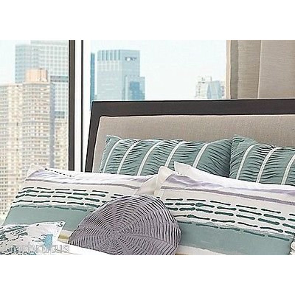 Vue by Ellery Asha Euro Pillow Sham, 26Inch x 26Inch