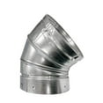 thumbnail image 1 of Selkirk 103222 Type de Ventilation à Gaz B, 3 Pieds X 45-60 Degrés Coude Réglable par Metalbest, 1 of 2