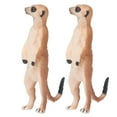 thumbnail image 2 of Juguete pequeño NikouMX Modelo de suricata 2 piezas figuras de animales, 2 of 8