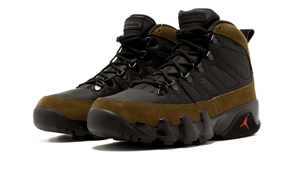 jordan 9 retro boot nrg olive