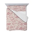 thumbnail image 7 of Abstract Spring Floral Twin Size Down Alternative Comforter, Lightweight Comforter Quilt Bedding Set with Pillow Shams Farmhouse Summer Botanical All Seasons Bed Comforter Duvet Insert 68"x86", 7 of 7
