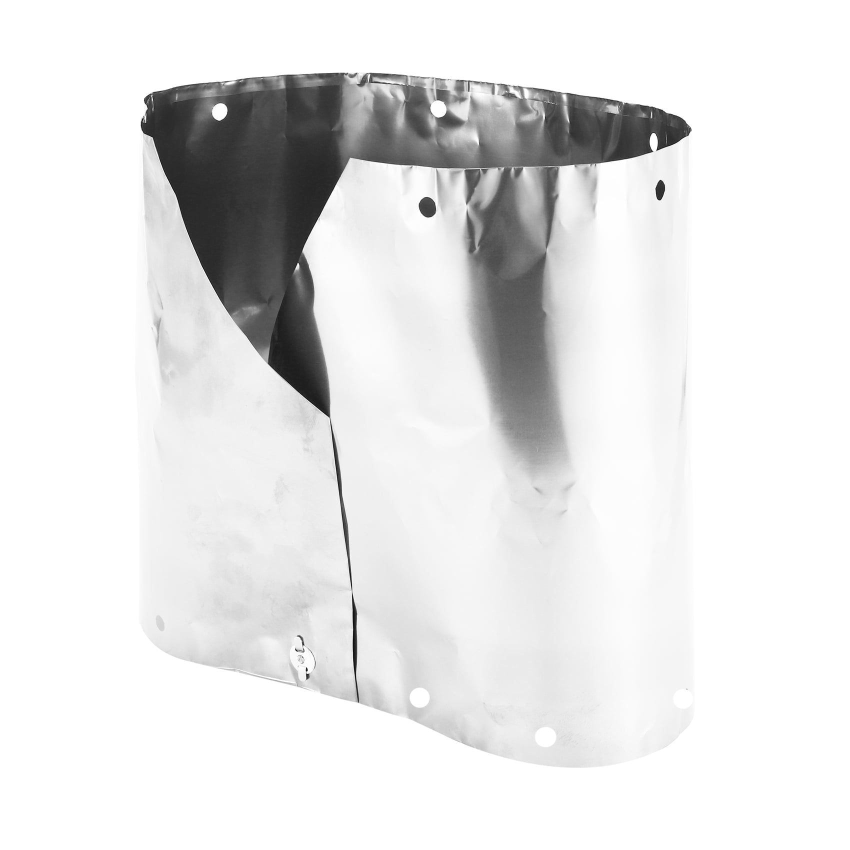 2X Pure Titanium Camping Stove Wind Shield Camping Stove Wind Screen Outdoor Gas Stove Windproof Windshield 19cm