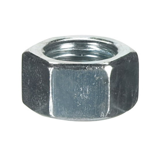 Hillman 150054 0.37 in. SAE Hex Nut in Zinc Plated Steel  100 per Box