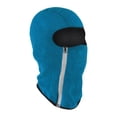 thumbnail image 4 of Pasamontañas para hombre, máscara facial con capucha, protección para la cabeza, pasamontañas para mantener el calor, máscara de esquí para deportes a Azul, 4 of 8