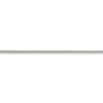 thumbnail image 2 of White Sterling Silver necklace chain 24 in 1.6 mm 1.60mm Corona, 2 of 5