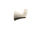 thumbnail image 4 of Moen Graeden Brushed Nickel Single Wall Mount Towel Hook, 4 of 4