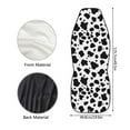 thumbnail image 5 of ZIATUBLE Cow Print Car Seat Covers Anti-Scratch Front Seat Cover Saddle Blanket Set of 2 Auto Interior Accessories Polyester Covers Front Seats Only Universal Fit for SUV Sedan Van, 5 of 7