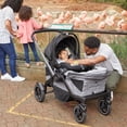 thumbnail image 5 of Graco Modes Adventure Stroller Wagon Car Seat Adapter, Black, 5 of 7