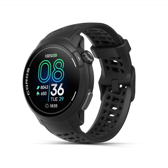 Reloj deportivo GPS COROS PACE Pro con pantalla táctil AMOLED de 1.3 pulgadas